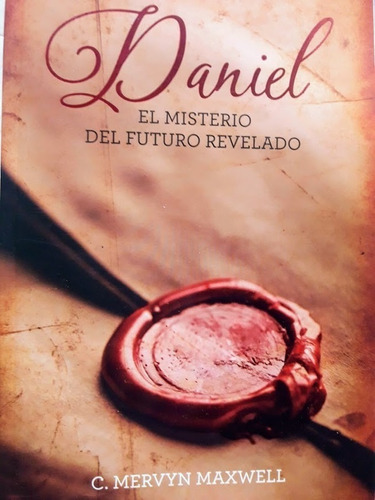 Daniel El Misterio Del Futuro Revelado - Maxwell Como Nuevo