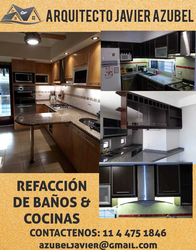 Imagen 1 de 3 de Reformas De Baños Y Cocinas.