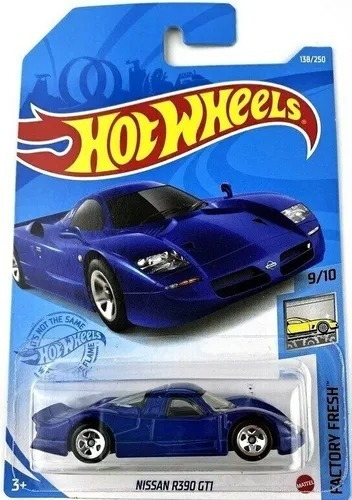 Hot Wheels Nissan R 390 Gt1 Hw Factory Fresh