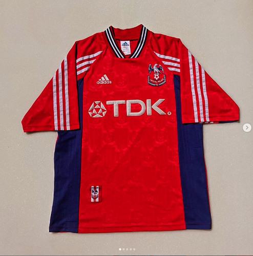 Camiseta Crystal Palace 1998 Adidas Original