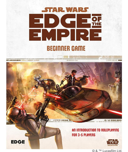 Juego De Rol Star Wars Borde Del Imperio - Principiantes