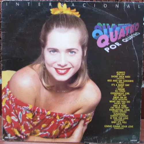 Vinil / Lp - Novela - Quatro Por Quatro - Internacional | MercadoLivre