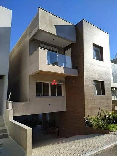 Maravilhosa Casa Alto Padrão Em Condomnio - 3 Suítes, 315 M¹ No Campo Comprido - Curitba/pr!! - Ca1471