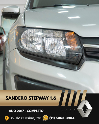Renault Sandero Stepway 1.6 Hi-power 5p