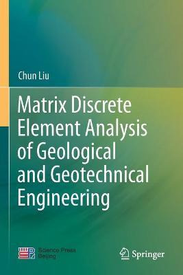 Libro Matrix Discrete Element Analysis Of Geological And ...