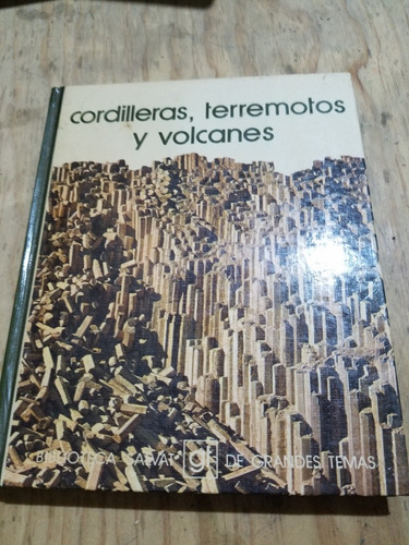 Cordilleras, Terremotos Y Volcanes- Sa