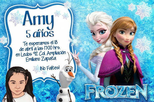 50 Invitaciones Personalizadas, Diseño E Impresión