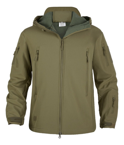 Chamarra Tactica Militar Térmica Impermeable Tactico Hombre