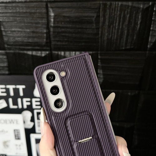 Funda Plegable Para Samsung Galaxy Z Flip6/fold6 Con Soporte