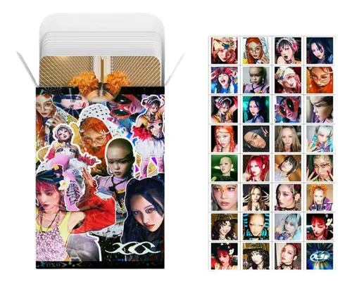 Xg - 92 Piezas (60 Photocards + 32 Stickers) Kpop Xg ! | MercadoLivre