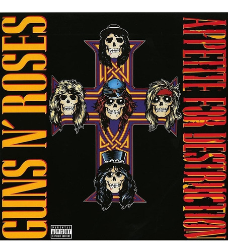 Appetite For Destruction - Guns N Roses - Lp Vinyl