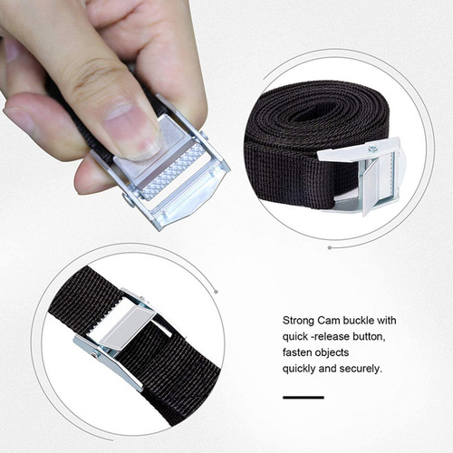 Correas De Nailon Para Portaequipajes De Coche Con Hebillas