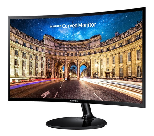 Monitor Samsung 24 Pulgadas Curvo Full Hd Sellado De Fabrica