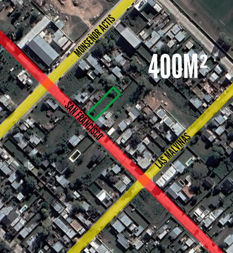 Terreno En Venta - 400mts2 - Tandil