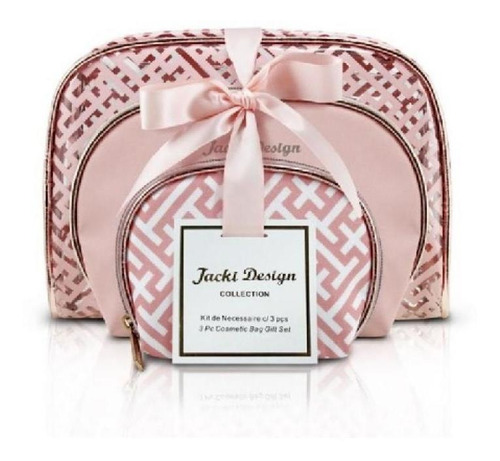 Necessaire 3pcs Diamantes Abc17380 Jacki Design
