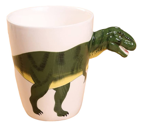 Tazon Mug Taza Dinosaurio 3d Ceramica