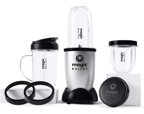 Nutribullet By Magicbullet Licuadora Batidora 3 Vasos 11pz