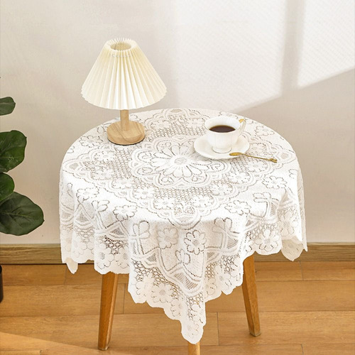Toalha De Mesa De Chá Quadrada Toalha De Mesa De Cor Sólida