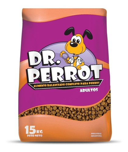 Alimento Balanceado Perro Adulto Dr. Perrot X 15kg