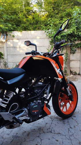Imagen 5 de 8 de Ktm Duke 200