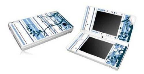 Dsi Xl Fashion Skins Azul Para Dsi Xl