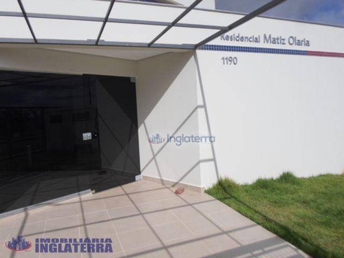 Imagem 3 de 14 de Apartamento Para Alugar, 38 M² Por R$ 750,00/mês - Jardim Piza - Londrina/pr - Ap1871