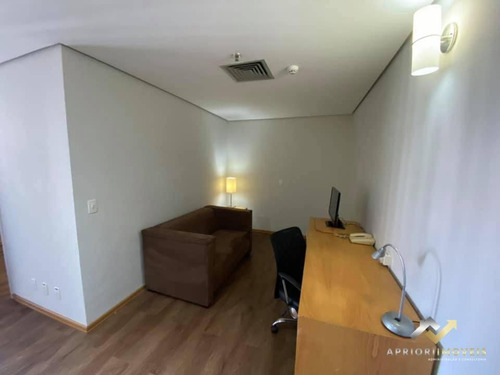 Flat, 43 M² - Venda Por R$ 251.450,00 Ou Aluguel Por R$ 2.300,00/mês - Centro - Santo André/sp - Fl0013