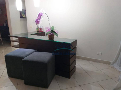 Imagem 4 de 25 de Apartamento Com 3 Dormitórios À Venda, 129 M² Por R$ 575.000,00 - Parque Das Nações - Santo André/sp - Ap2278