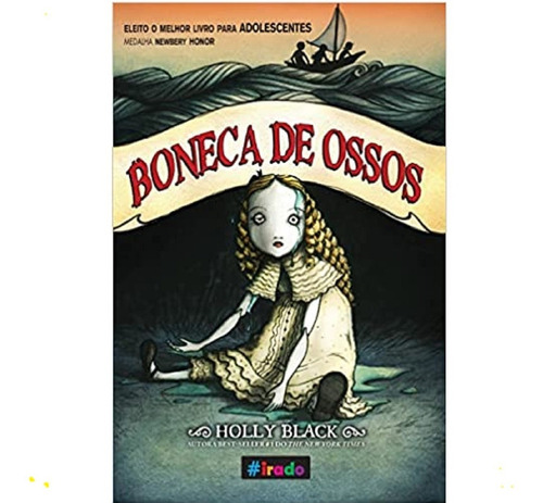 Livro Boneca De Ossos  - Holly Black