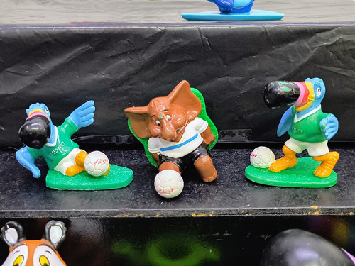 Figuras Kellogs De Colección Lote 7-pack 90's Vintage Melvin (Usado)