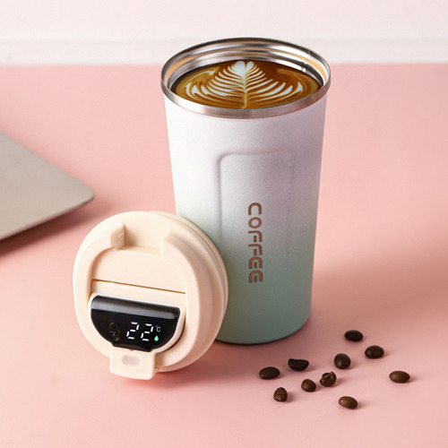 Zy Expositor De Tazas Aislante For Café Caliente/hielo