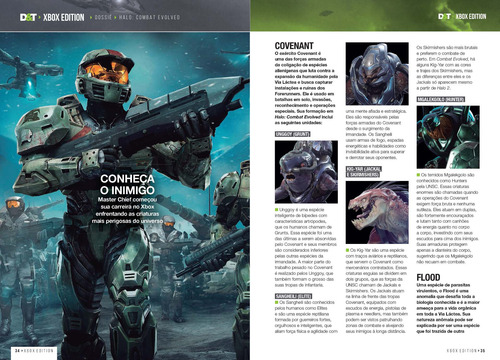 Dicas & Truques - Xbox Edition #06 - 20 Anos de Halo, de Editora Europa. Editorial Editora Europa Ltda., capa mole em português, 2021