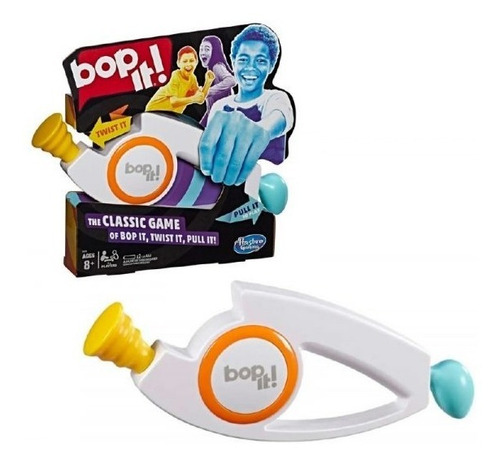Juego De Mesa Hasbro Gaming Bop It! Modo Solitario Y Social
