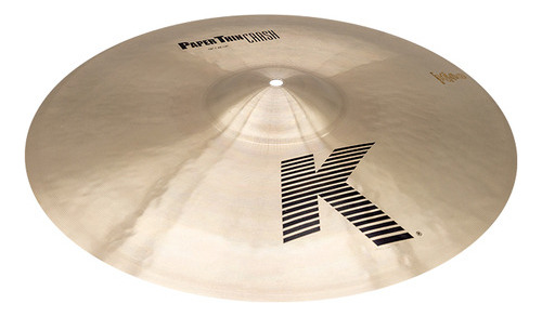 Crash Zildjian serie K, fino como el papel, 18 K2818