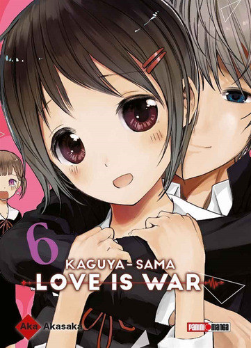 Manga Kaguya Sama Love Is War  Tomo 06 - Mexico