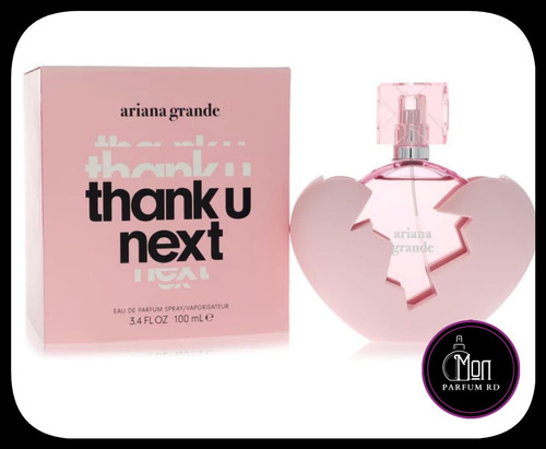 Perfume Thank U Next By Ariana Grande. Entrega Inmediata