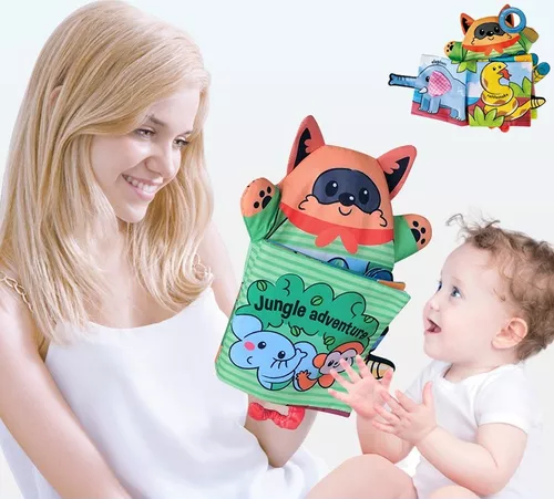 17 Libros con texturas para estimular a tu bebé