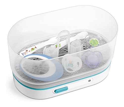Imagen 6 de 9 de Esterilizador Eléctrico Avent 3 En 1 Para 6 Mamaderas Promo