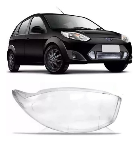 Lente Optica Acrilico P/ Ford Fiesta One 2010 2011 2012 2013