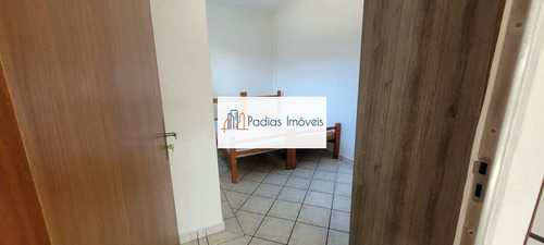 Imagem 12 de 16 de Apartamento Com 1 Dorm, Caiçara, Praia Grande - R$ 130 Mil, Cod: 858488 - V858488