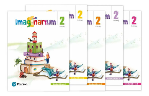 Imaginarium Primary 2 Student Book Modulo 4