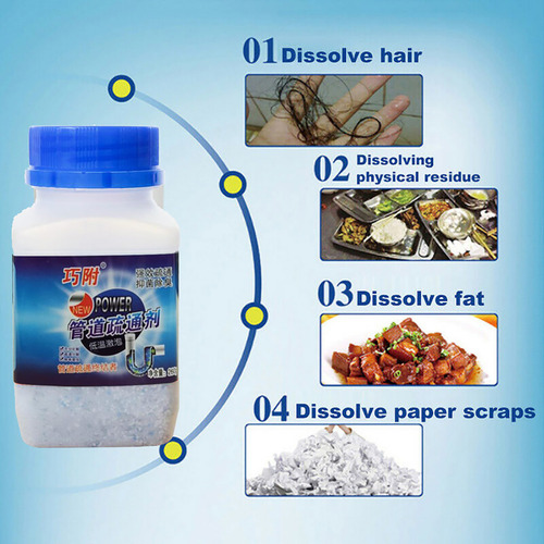 Limpiador De Inodoro Multiusos Quick Foaming Fregal Excrete