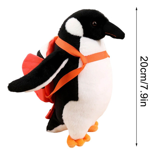 Simulation Plushs Toys, Bonita Mochila Con Forma De Pingüino