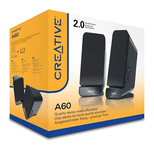 Creative labs sale a60