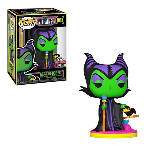 Funko Pop! Maleficent · Disney Villains [exclusivo] - 1082