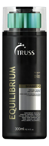 Truss Equilibrium Shampoo Hidratação Oleosidade 300ml