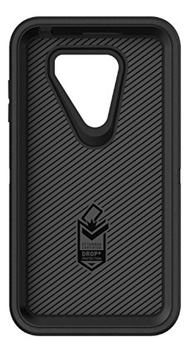 Defender Serie Carcasa Para LG V30 Color Negro