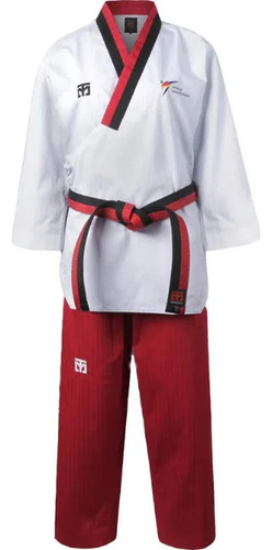 Uniforme Poomsae Mooto Rojo