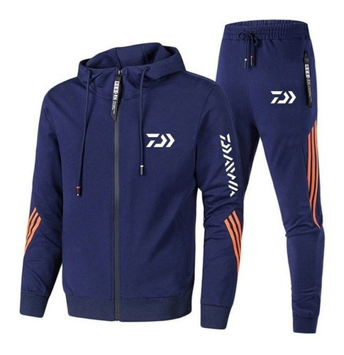 Chaqueta De Pesca Daiwa Y Pantalones De Calidad Superior Par