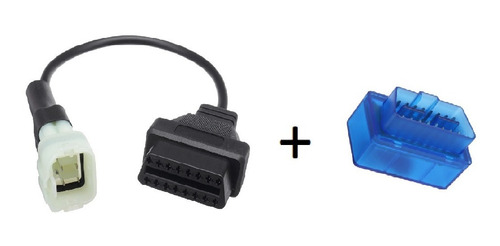 Scanner Elm327 Obd2 Motos Ktm Duke Pulsar Dominar Android